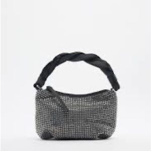 Zara rhinestone bag